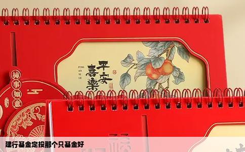 建行基金定投那个只基金好