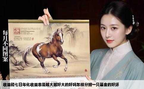 收益和七日年化收益率是越大越好大的好吗怎样分辨一只基金的好坏