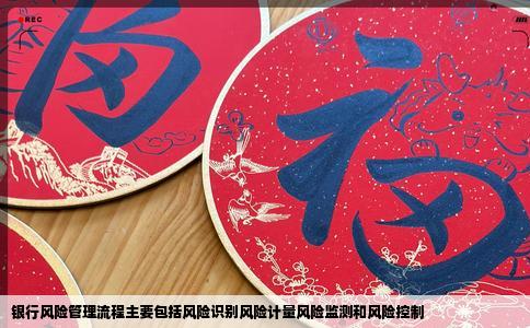 银行风险管理流程主要包括风险识别风险计量风险监测和风险控制