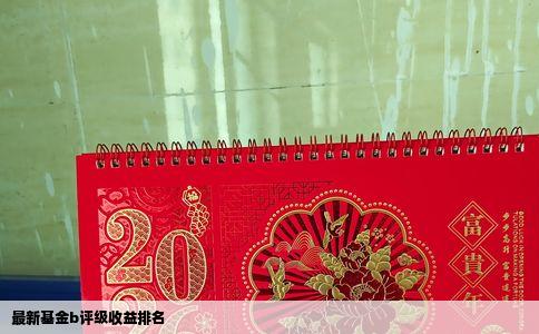 最新基金b评级收益排名