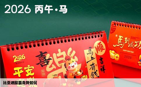 比亚迪股票走势如何