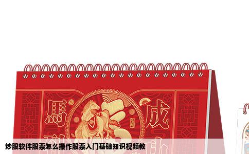 炒股软件股票怎么操作股票入门基础知识视频教