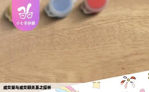 成交量与成交额关系之探析