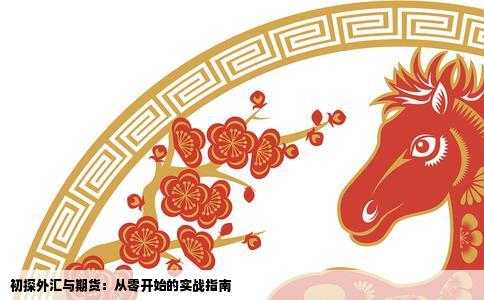 初探外汇与期货：从零开始的实战指南