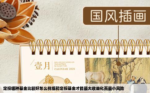 定投哪种基金比较好怎么样组和定投基金才能最大收益化而最小风险