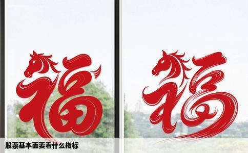 股票基本面要看什么指标