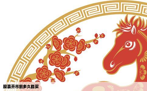 股票开市前多久能买