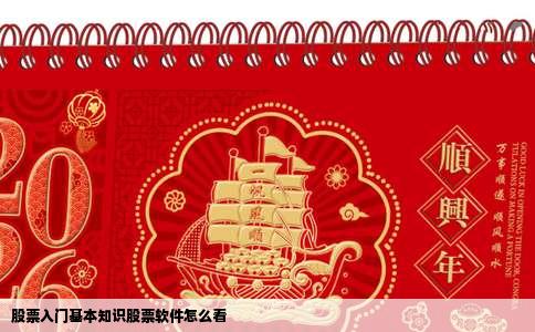 股票入门基本知识股票软件怎么看