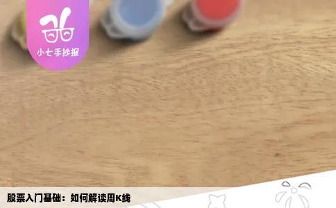 股票入门基础：如何解读周K线