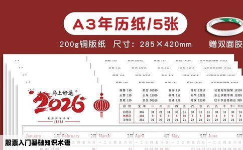 股票入门基础知识术语