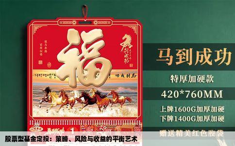 股票型基金定投：策略、风险与收益的平衡艺术