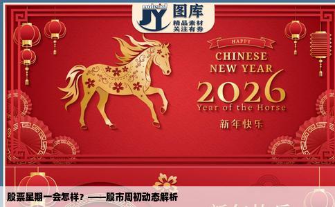 股票星期一会怎样？——股市周初动态解析