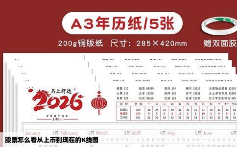 股票怎么看从上市到现在的K线图