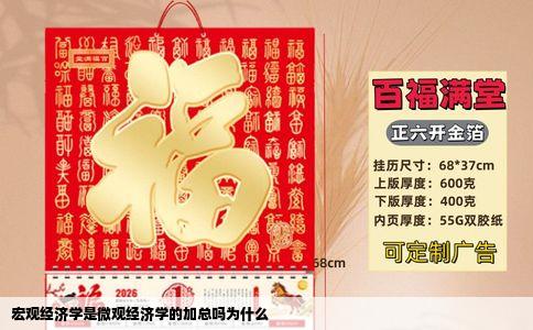 宏观经济学是微观经济学的加总吗为什么