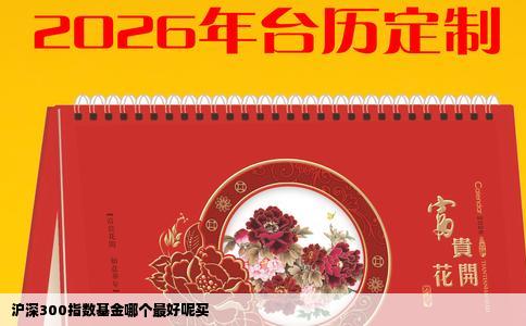 沪深300指数基金哪个最好呢买