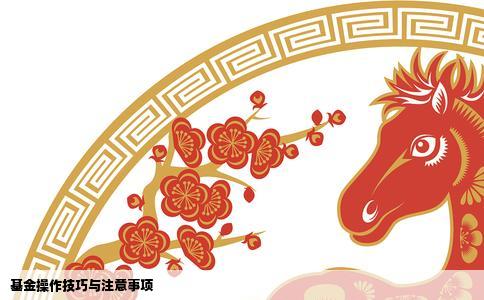 基金操作技巧与注意事项