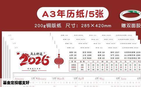 基金定投哪支好