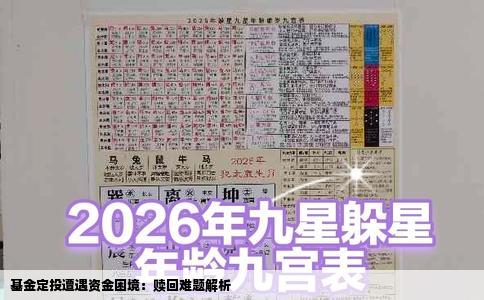 基金定投遭遇资金困境：赎回难题解析