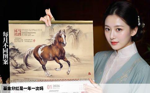 基金分红是一年一次吗