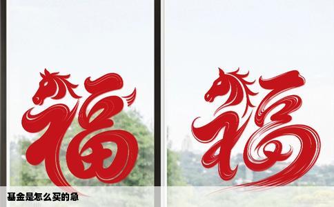 基金是怎么买的急