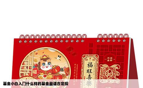 基金小白入门什么样的基金最适合定投