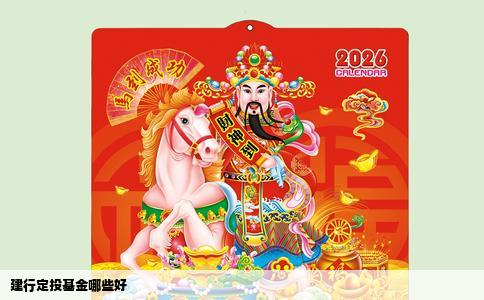 建行定投基金哪些好