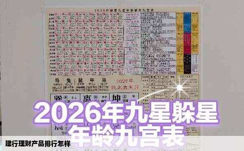 建行理财产品排行怎样