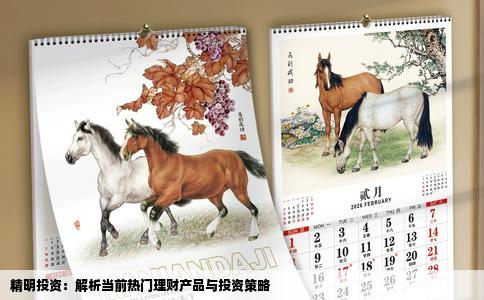 精明投资：解析当前热门理财产品与投资策略