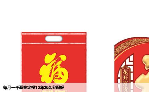 每月一千基金定投12年怎么分配好