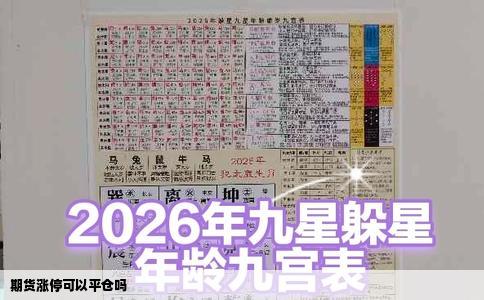 期货涨停可以平仓吗