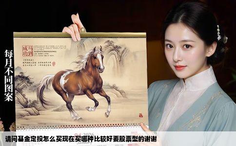 请问基金定投怎么买现在买哪种比较好要股票型的谢谢