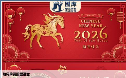 如何购买股票基金