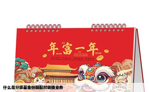 什么是分级基金份额配对转换业务