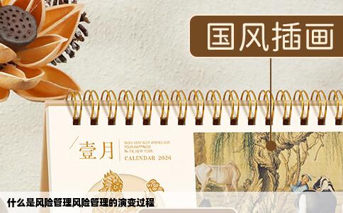 什么是风险管理风险管理的演变过程