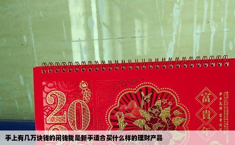 手上有几万块钱的闲钱我是新手适合买什么样的理财产品