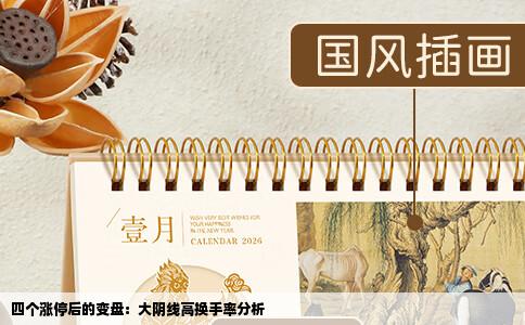 四个涨停后的变盘：大阴线高换手率分析