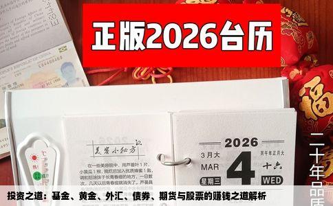 投资之道：基金、黄金、外汇、债券、期货与股票的赚钱之道解析
