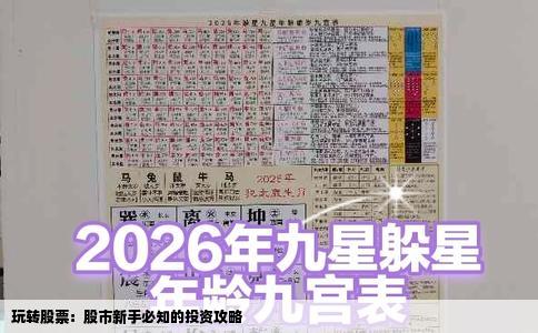 玩转股票：股市新手必知的投资攻略