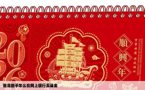 我是新手怎么在网上银行买基金