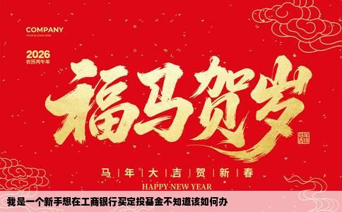 我是一个新手想在工商银行买定投基金不知道该如何办