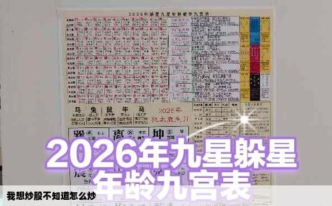 我想炒股不知道怎么炒