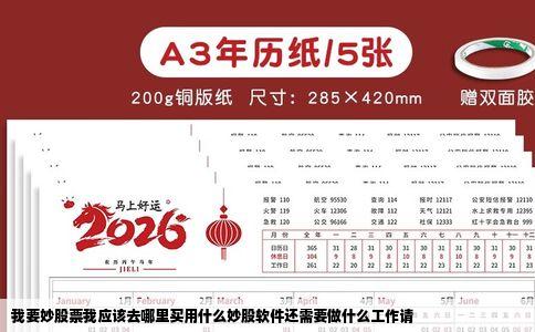 我要妙股票我应该去哪里买用什么妙股软件还需要做什么工作请