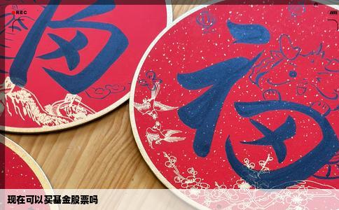 现在可以买基金股票吗