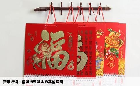 新手必读：精准选购基金的实战指南