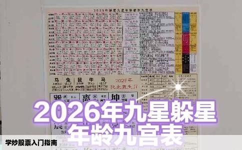 学炒股票入门指南