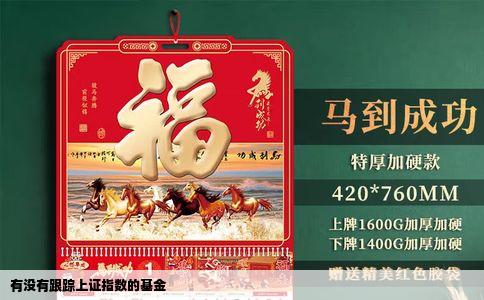 有没有跟踪上证指数的基金