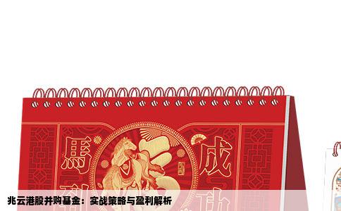 兆云港股并购基金：实战策略与盈利解析